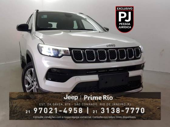 JEEP COMPASS 1.3 T270 TURBO FLEX LONGITUDE AT6